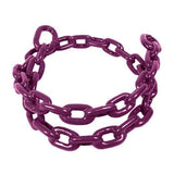 Greenfield Products Qualifies for Free Shipping Greenfield Products Anchor Chain 4' x 1/4" Purple #2115-P