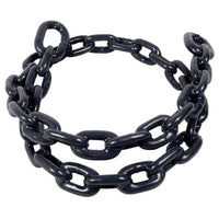 Greenfield Products Qualifies for Free Shipping Greenfield Products Black Vinyl Coated Chain 1/4