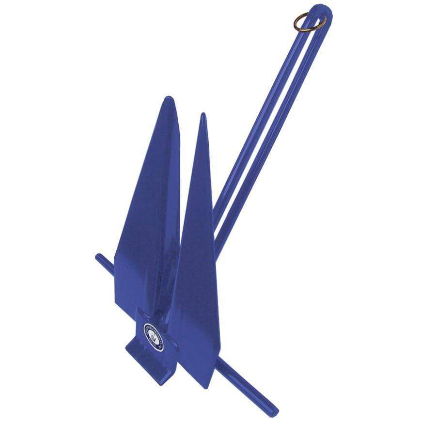 Greenfield Products Qualifies for Free Shipping Greenfield Products Fluke 11 lb Blue Slip Ring Anchor #669-11BLUE