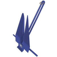 Greenfield Products Qualifies for Free Shipping Greenfield Products Fluke 11 lb Blue Slip Ring Anchor #669-11BLUE