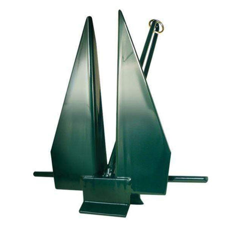 Greenfield Products Qualifies for Free Shipping Greenfield Products Fluke 11 lb Forest Green Anchor #669-11FGRN