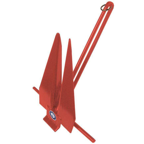 Greenfield Products Qualifies for Free Shipping Greenfield Products Fluke 11 lb Red Slip Ring Anchor #669-11RED