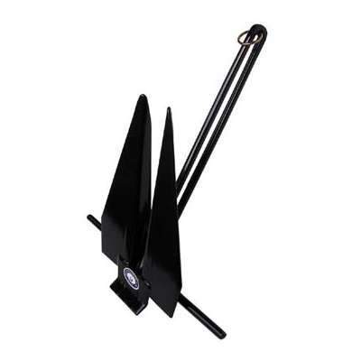 Greenfield Products Qualifies for Free Shipping Greenfield Products Fluke 6 lb Black Slip Ring Anchor #669-6BLK
