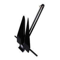Greenfield Products Qualifies for Free Shipping Greenfield Products Fluke 6 lb Black Slip Ring Anchor #669-6BLK