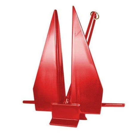 Greenfield Products Qualifies for Free Shipping Greenfield Products Fluke 6 lb Red Slip Ring Anchor #669-6RED