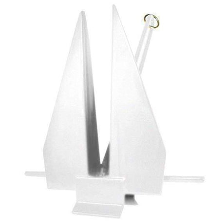 Greenfield Products Qualifies for Free Shipping Greenfield Products Fluke 6 lb White Slip Ring Anchor #669-6WHT