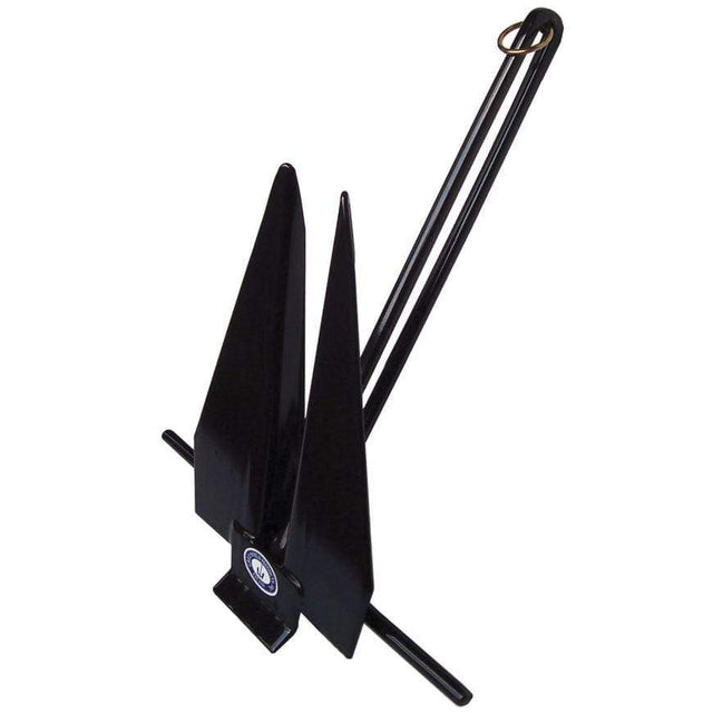 Greenfield Products Qualifies for Free Shipping Greenfield Products Fluke 8 lb Black Slip Ring Anchor #669-11BLK
