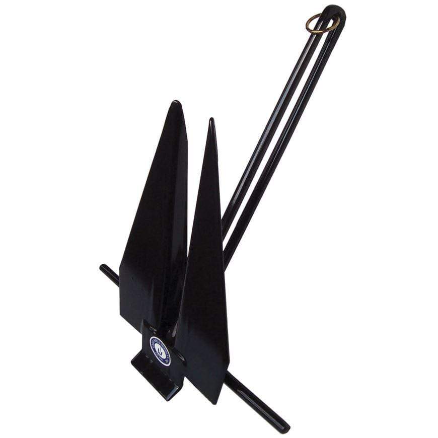 Greenfield Products Qualifies for Free Shipping Greenfield Products Fluke 8 lb Black Slip Ring Anchor #669-11BLK