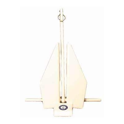 Greenfield Products Qualifies for Free Shipping Greenfield Products Fluke 8 lb White Slip Ring Anchor #669-11WHT