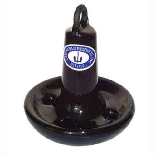 Greenfield Products Qualifies for Free Shipping Greenfield Products Mushroom 15 lb Black Anchor #515-BLK