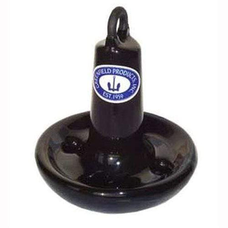 Greenfield Products Qualifies for Free Shipping Greenfield Products Mushroom 15 lb Black Anchor #515-BLK