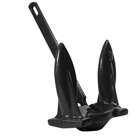 Greenfield Products Qualifies for Free Shipping Greenfield Products Navy Anchor 15 lb Black #915-B