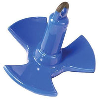 Greenfield Products Qualifies for Free Shipping Greenfield Products River 14 lb Blue Anchor #514-BLUE