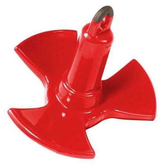 Greenfield Products Qualifies for Free Shipping Greenfield Products River 14 lb Red Anchor #514-RED