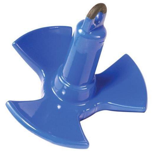 Greenfield Products Qualifies for Free Shipping Greenfield Products River 16 lb Blue Anchor #516-BLUE