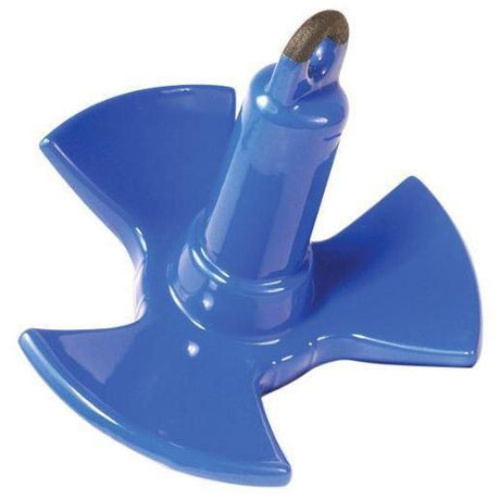 Greenfield Products Qualifies for Free Shipping Greenfield Products River 20 lb Blue Anchor #520-BLUE