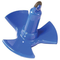 Greenfield Products Oversized - Not Qualified for Free Shipping Greenfield Products River 30 lb Blue Anchor #530-BLUE