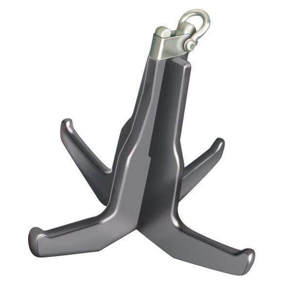 Greenfield Products Qualifies for Free Shipping Greenfield Products Wavestake Anchor 5 lb #WAVE-5-B