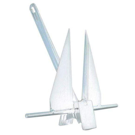 Greenfield Products Qualifies for Free Shipping Greenfield Products Yachting Anchor 13 lb White #GPI-13WHT