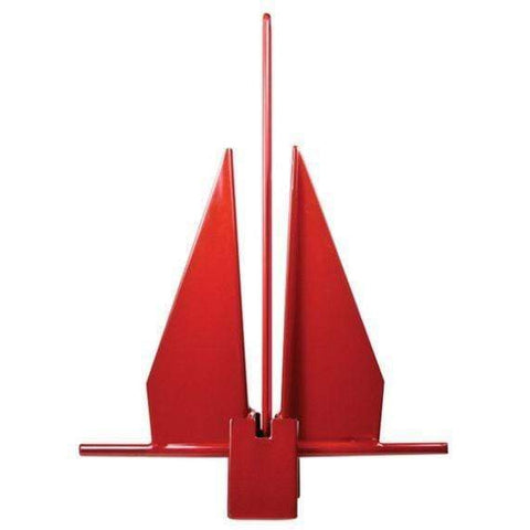 Greenfield Products Qualifies for Free Shipping Greenfield Products Yachting Anchor 17 lb Red #GPI-17RED