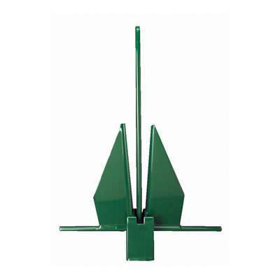 Greenfield Products Qualifies for Free Shipping Greenfield Products Yachting Anchor 8 lb Green #GPI-8FGRN