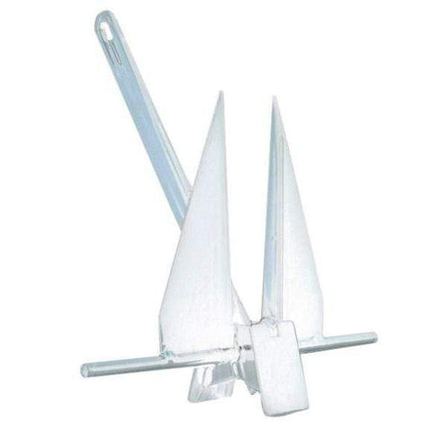 Greenfield Products Qualifies for Free Shipping Greenfield Products Yachting Anchor 8 lb White #GPI-8WHT