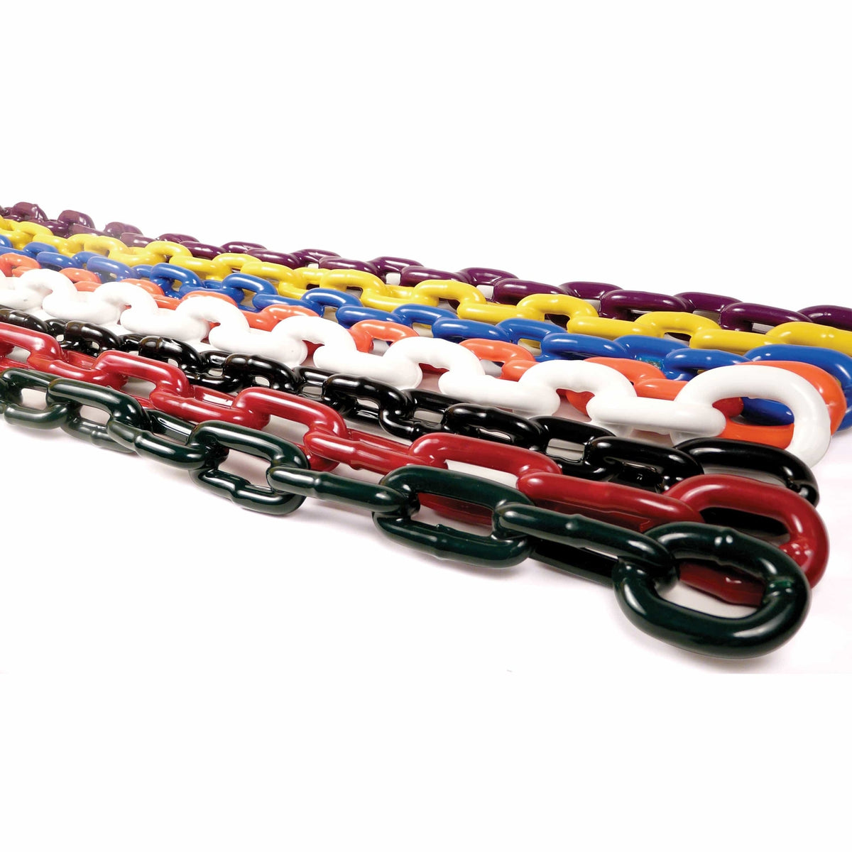 Greenfield PVC Coated Anchor Chain 3/16" 4' Black #2114-B