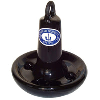 Greenfield Products Qualifies for Free Shipping Greenfield Vinyl Coated Mushroom Anchor Black 8 lb #508-BLK