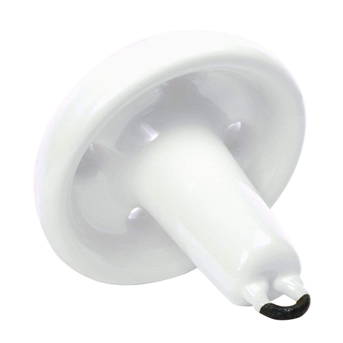Greenfield Products Qualifies for Free Shipping Greenfield Vinyl Coated Mushroom Anchor White 10 lb #510-WHT