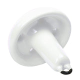 Greenfield Products Qualifies for Free Shipping Greenfield Vinyl Coated Mushroom Anchor White 10 lb #510-WHT