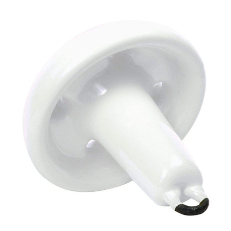 Greenfield Products Qualifies for Free Shipping Greenfield Vinyl Coated Mushroom Anchor White 10 lb #510-WHT