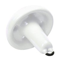 Greenfield Products Qualifies for Free Shipping Greenfield Vinyl Coated Mushroom Anchor White 10 lb #510-WHT
