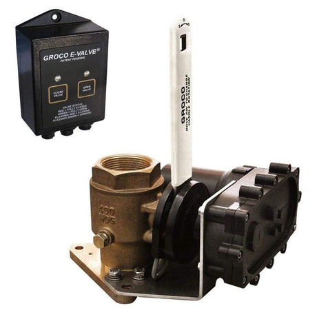 GROCO Qualifies for Free Shipping GROCO 1-1/2" E-Valve 12v #FBVE-1500 12V