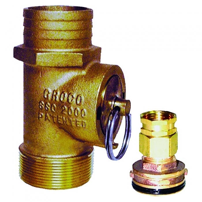 GROCO Qualifies for Free Shipping GROCO 1-1/2" Engine Flush Kit #SSC-1500