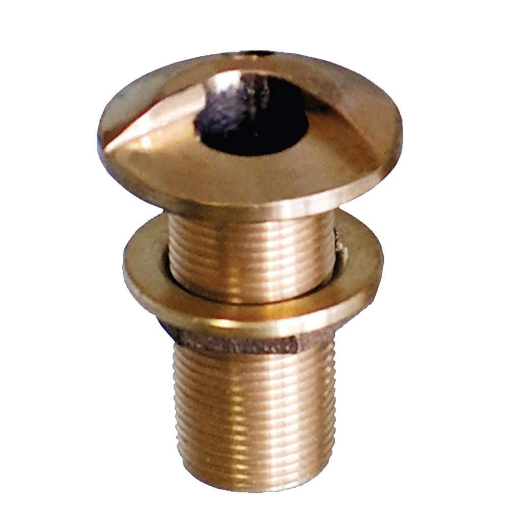 GROCO Qualifies for Free Shipping GROCO 1-1/2" High-Speed Thru-Hull Fitting with Nut #HSTH-1500-W