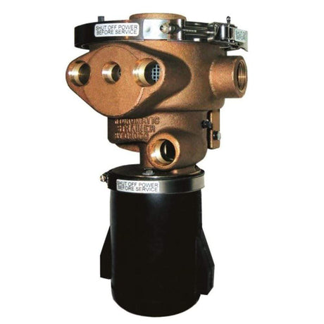 GROCO Qualifies for Free Shipping GROCO 1-1/2" Inlet Hydromatic Self-Cleaning Strainer 12v #970-1500-12