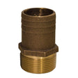 GROCO Qualifies for Free Shipping GROCO 1-1/2" NPT x 1 3/4" ID Hose Barb Straight Fitting #FF-1500