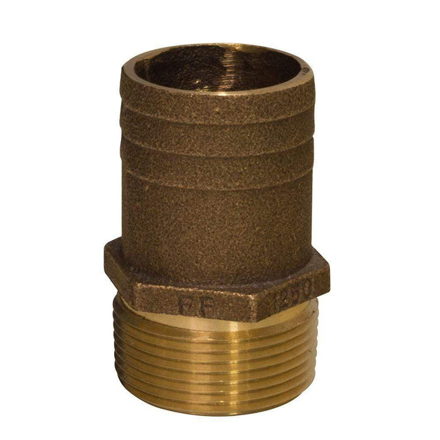 GROCO Qualifies for Free Shipping GROCO 1-1/2" NPT x 1 3/4" ID Hose Barb Straight Fitting #FF-1500