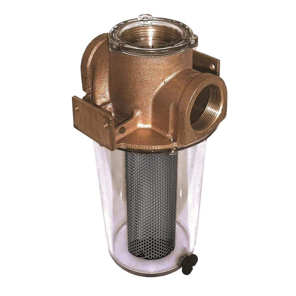 GROCO Qualifies for Free Shipping GROCO 1-1/2" Raw Water Strainer #ARG-1500