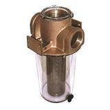 GROCO Qualifies for Free Shipping GROCO 1-1/2" Raw Water Strainer SS Basket #ARG-1500-S