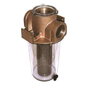 GROCO Qualifies for Free Shipping GROCO 1-1/2" Raw Water Strainer SS Basket #ARG-1500-S