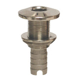 GROCO Qualifies for Free Shipping GROCO 1-1/2" Stainless Hose Barb Thru-Hull Fitting #HTH-1500-S