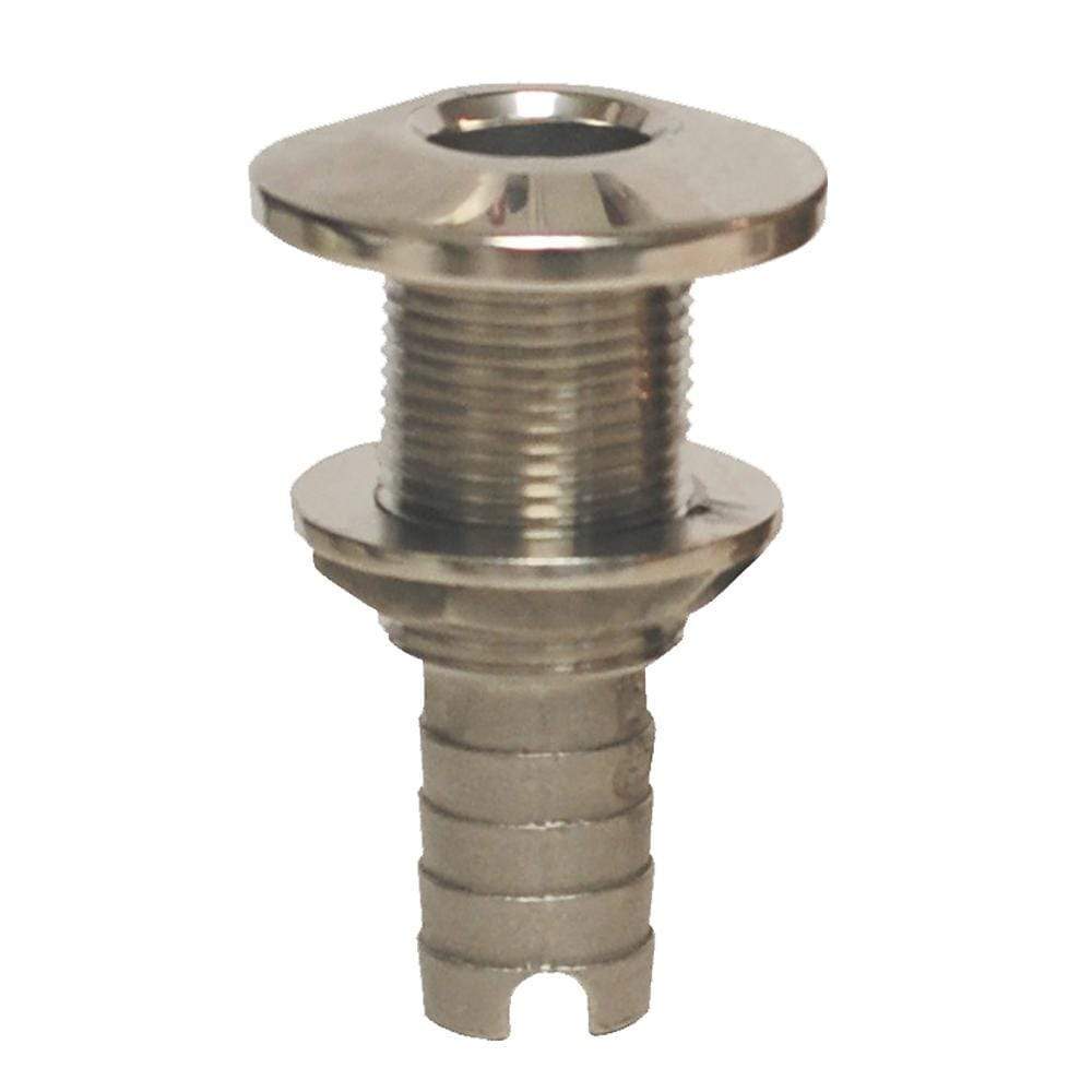 GROCO Qualifies for Free Shipping GROCO 1-1/2" Stainless Hose Barb Thru-Hull Fitting #HTH-1500-S