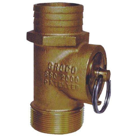 GROCO Qualifies for Free Shipping GROCO 1-1/4" Engine Flush Kit #SSC-1250