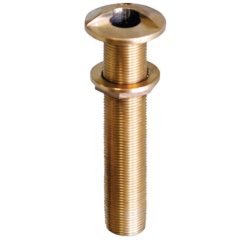 GROCO Qualifies for Free Shipping GROCO 1-1/4" Extra Long High-Speed Thru-Hull with Nut #HSTHXL-1250-W