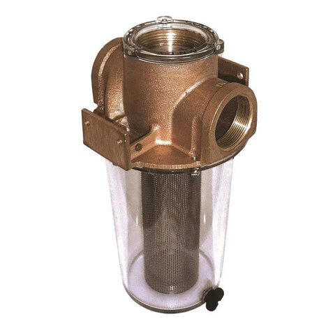 GROCO Qualifies for Free Shipping GROCO 1-1/4" Raw Water Strainer SS Basket #ARG-1250-S