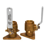GROCO Qualifies for Free Shipping GROCO 1-1/4" Tri-Flange Seacock #FBV-1250