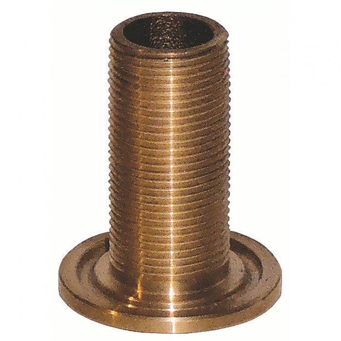 GROCO Qualifies for Free Shipping GROCO 1/2" Thru-Hull Less Nut #TH-500-L