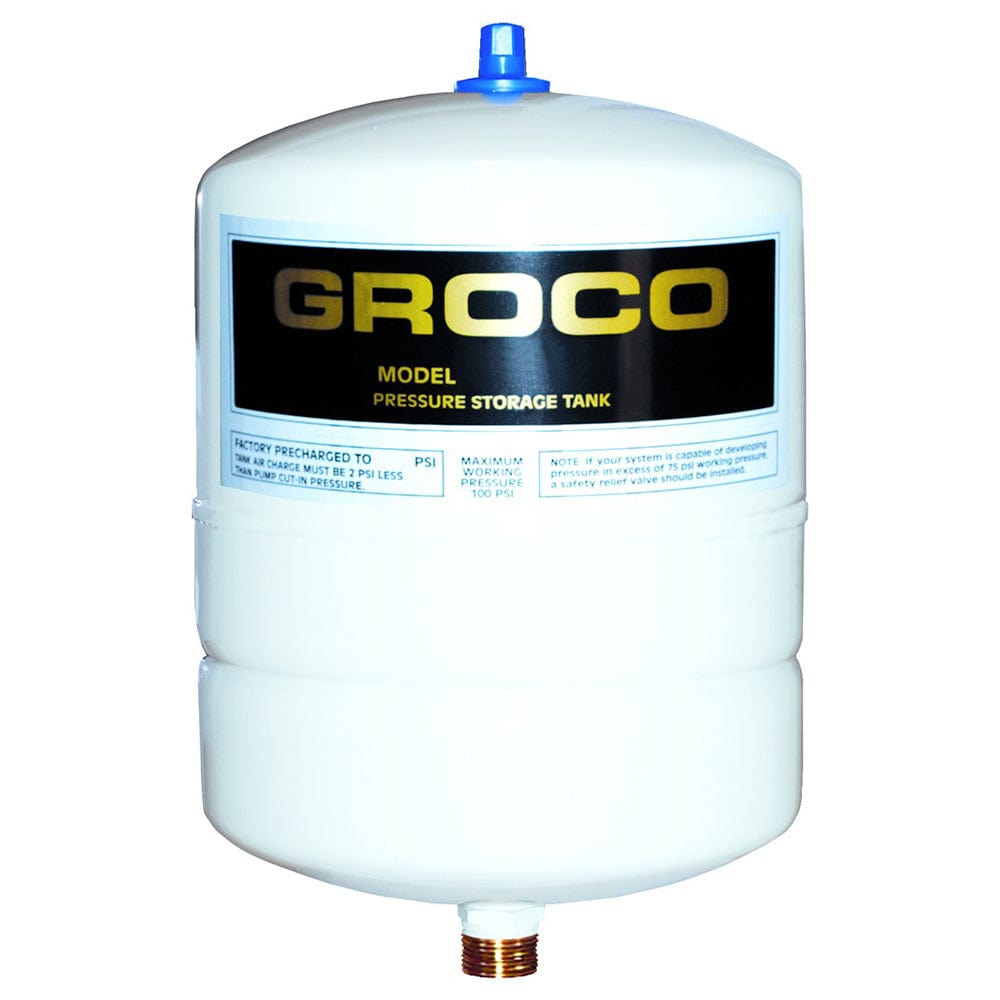 GROCO Qualifies for Free Shipping GROCO 1.4 Gallon Pressure Storage Tank #PST-2