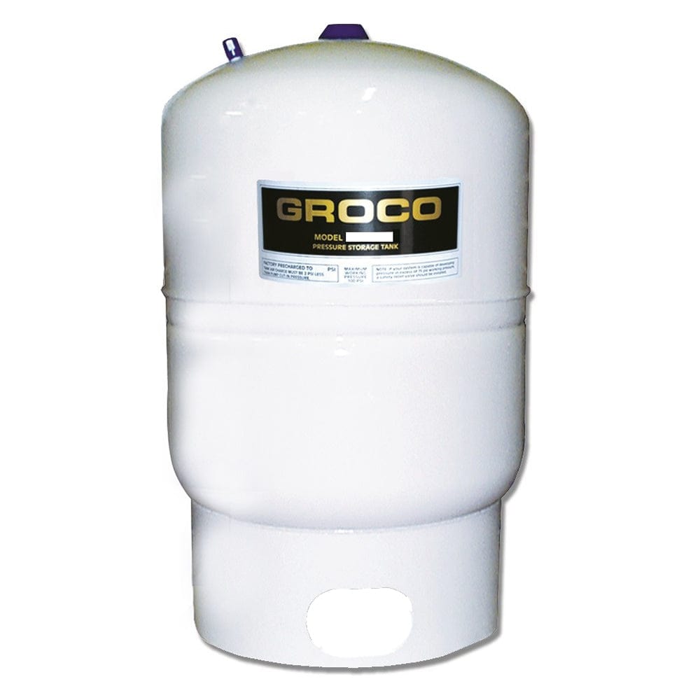GROCO Qualifies for Free Shipping GROCO 1.7 Gallon Pressure Storage Tank with Pump Stand #PST-6